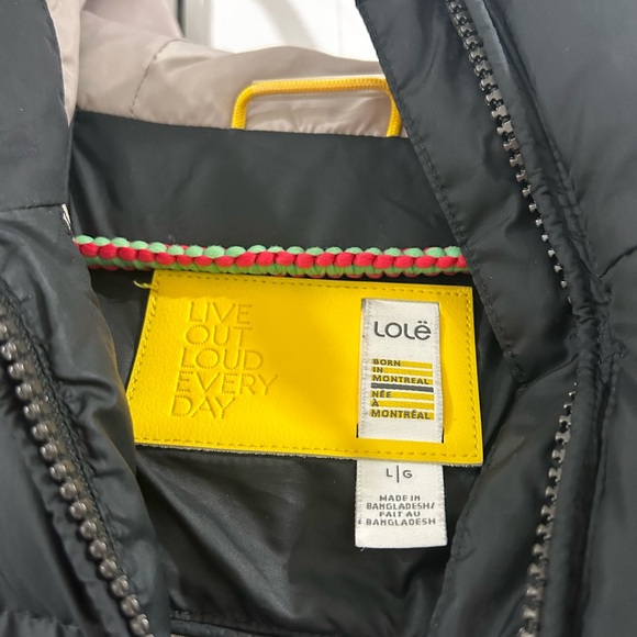 Lolë Down Puffer Parka - Picture 3 of 5